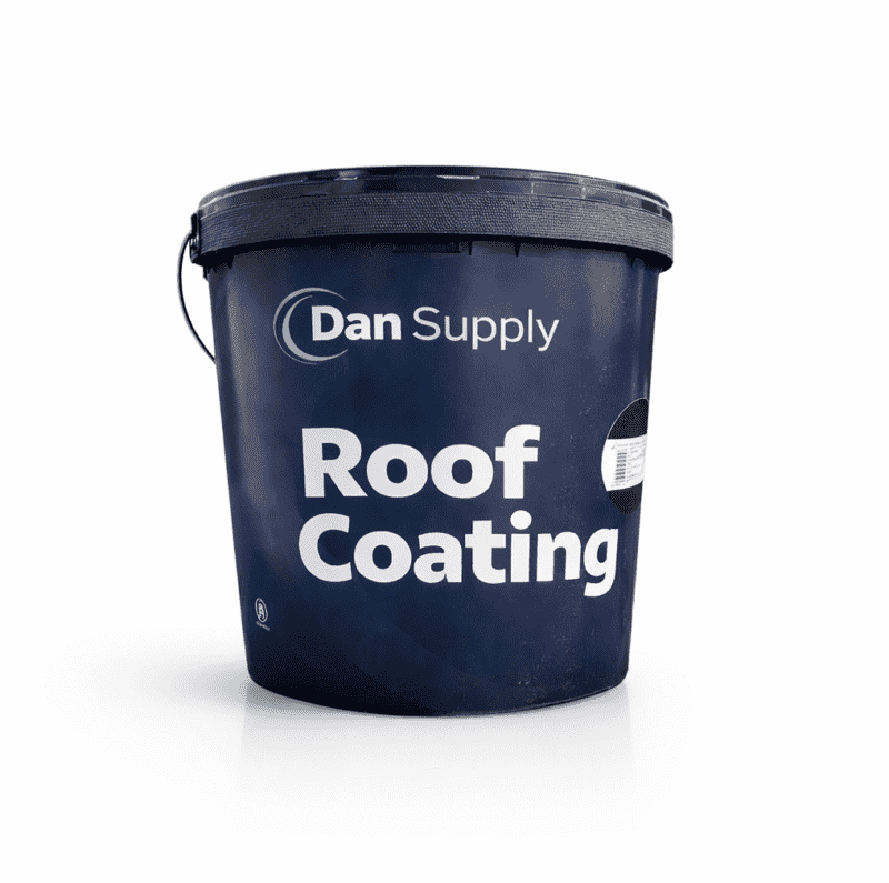 Roof Coating SORT glans 12 - 20 Liter