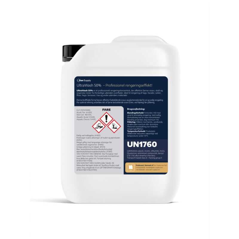 UltraWash 50% - 20 liter