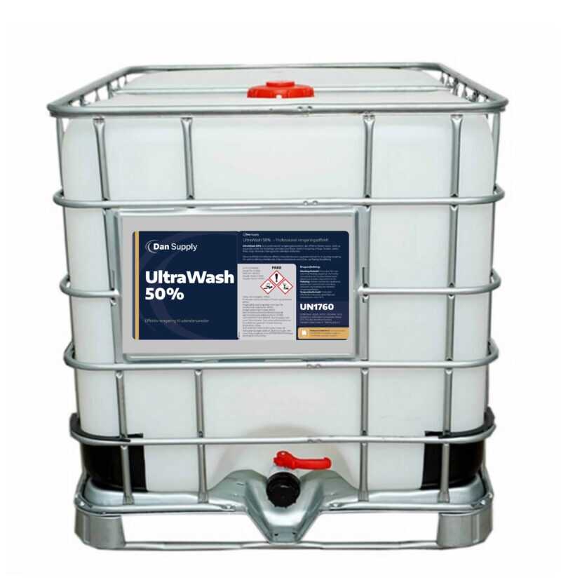 UltraWash 50% - 1000L IBC