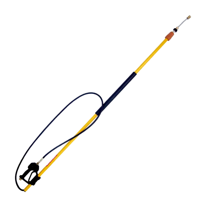 Glasfiber Teleskoplanse 5,20 m.