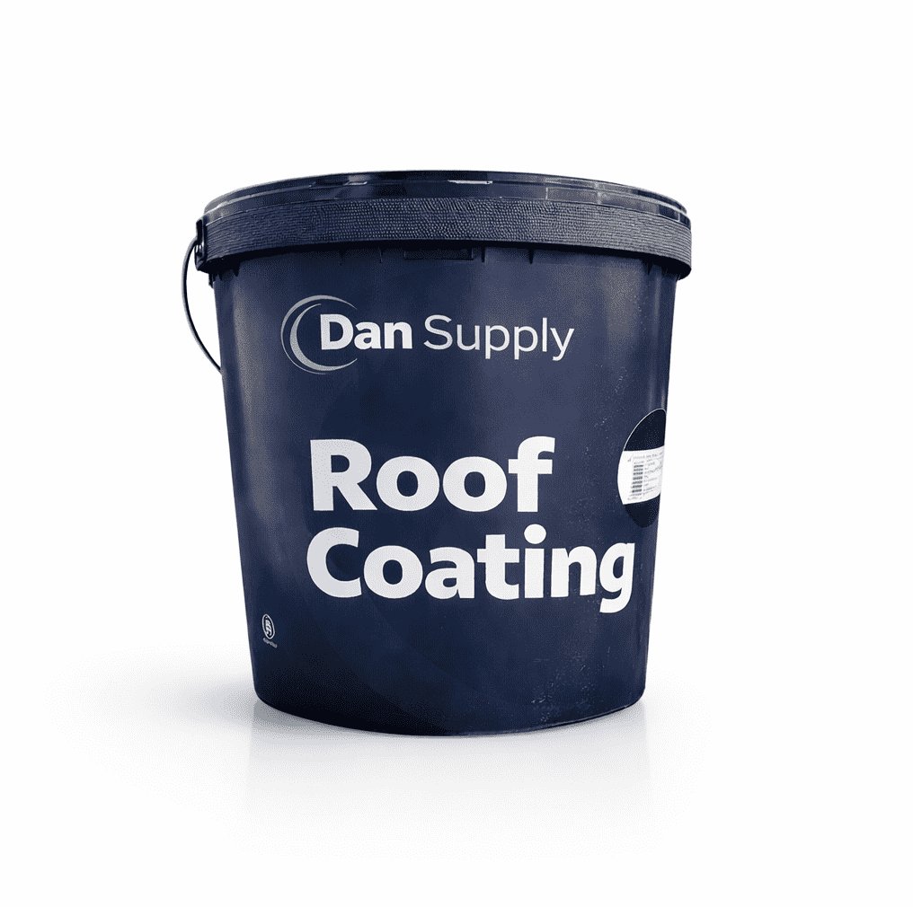 Roof Coating SORT glans 12 - 20 Liter