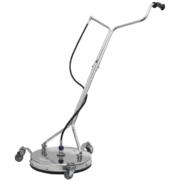 Turbodevil Industrial Overfladerenser TD410 med dobbelthåndtag – Overfladerenser