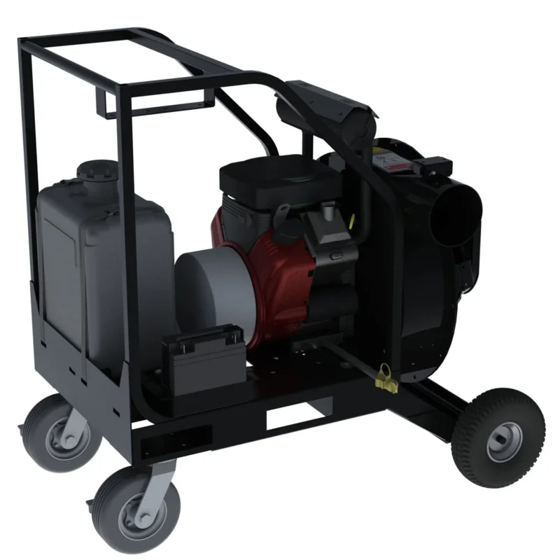 Monster Vac 23 hk – Isoleringssuger