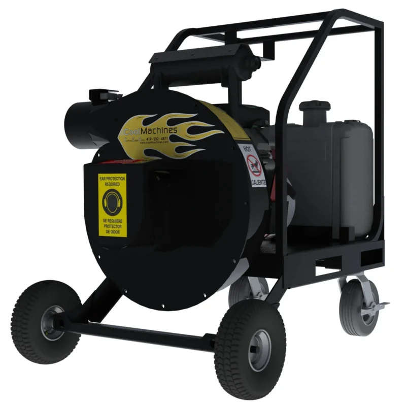 Monster Vac 23 hk – Isoleringssuger