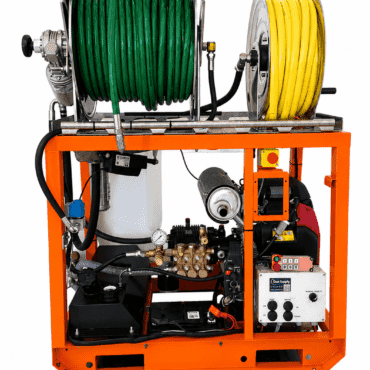 CP HydroJet 155-55 Kloakspuler – Benzin højtryksanlæg
